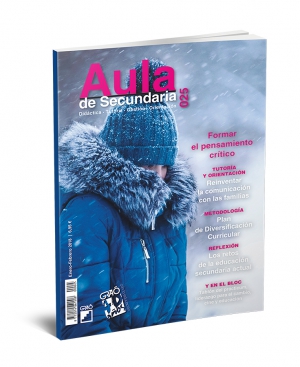 Art&iacute;culo de Jaume Francesch en la revista "Aula de Secundaria"