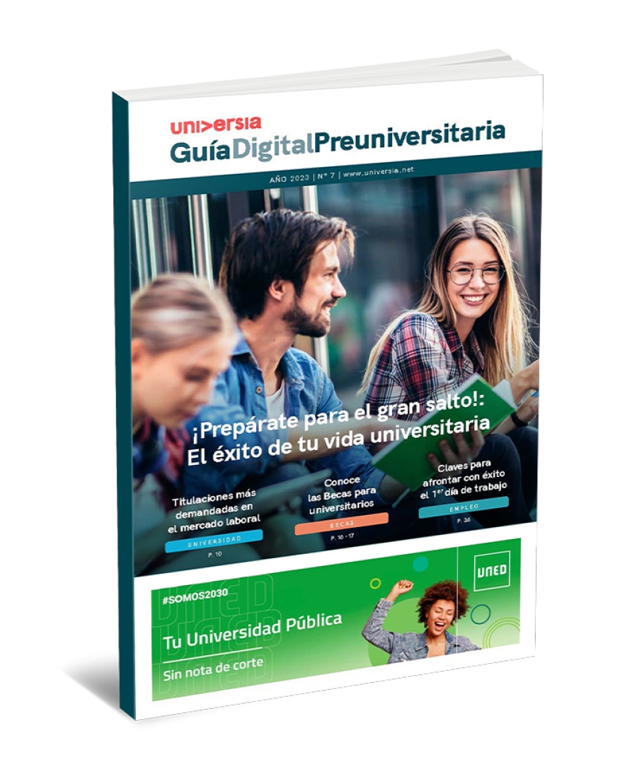Guía Preuniversitaria 2023 de Universia