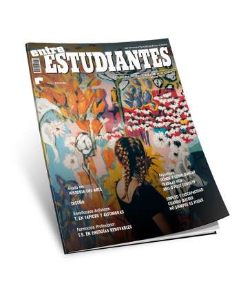 N&uacute;mero de mayo 2020 de la revista "Entre Estudiantes"