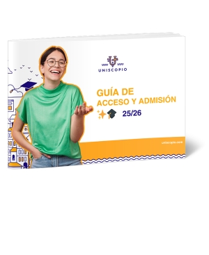 Gu&iacute;a UNISCOPIO de acceso y admisi&oacute;n a la universidad 2025