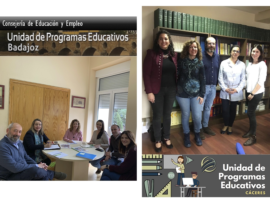 APOEX se re&uacute;ne con las U.P.E.s de Badajoz y C&aacute;ceres