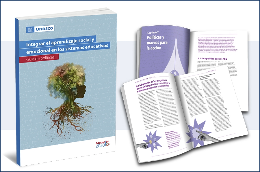 Ya puedes descargar la guía de UNESCO traducida por COPOE, AAP y RIEEB "Integrar el aprendizaje social y emocional en los sistemas educativos: guía de políticas"