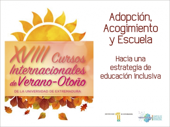 Resumen de la ponencia de Javier M&uacute;gica Flores en el curso "Adopci&oacute;n, Acogimiento y Escuela" celebrado en Villanueva de la Serena (Badajoz)