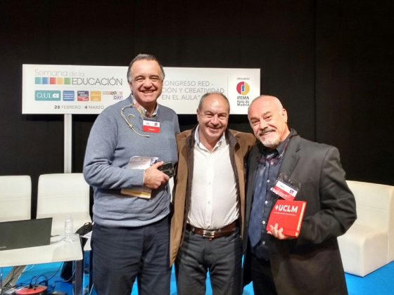 COPOE participa en el I Congreso Red "Innovaci&oacute;n y creatividad en el aula" celebrado en Aula 2018