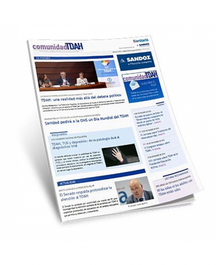 N&uacute;mero 33 de la Revista "Comunidad TDAH"