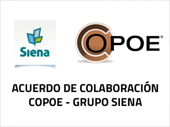 COPOE firma un acuerdo de colaboraci&oacute;n con Siena
