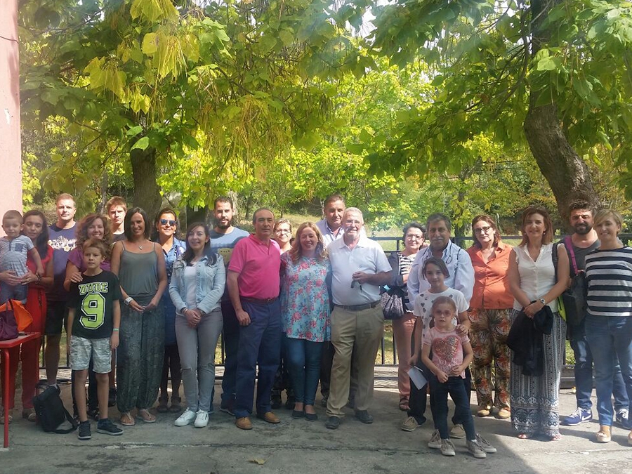 Magn&iacute;fica convivencia celebrada en Jarandilla de la Vera (C&aacute;ceres)