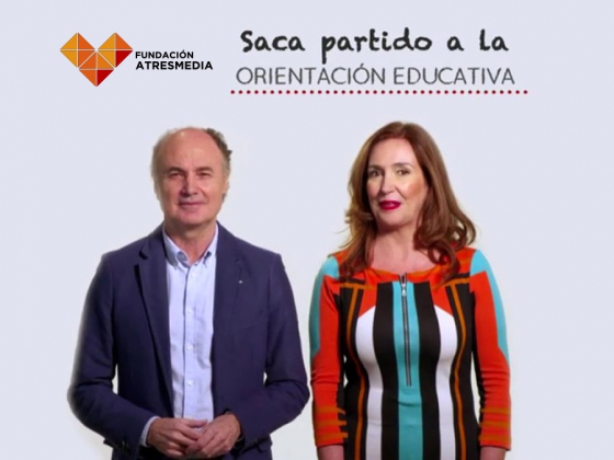 "Saca partido a la orientaci&oacute;n educativa", una campa&ntilde;a para promover la orientaci&oacute;n educativa de la Fundaci&oacute;n Atresmedia