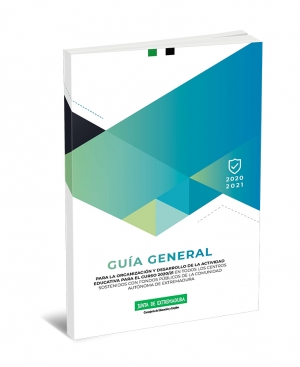 Gu&iacute;a para la organizaci&oacute;n y desarrollo de la actividad educativa para el curso 2020/21