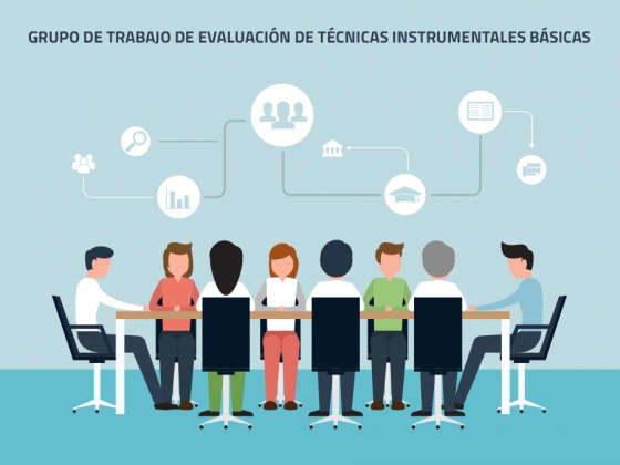 Grupo de Trabajo de Evaluaci&oacute;n de t&eacute;cnicas instrumentales b&aacute;sicas