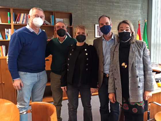 APOEX se re&uacute;ne con el Director General de Innovaci&oacute;n e Inclusi&oacute;n Educativa y el Jefe de Servicio de Atenci&oacute;n a la Diversidad de la Junta de Extremadura