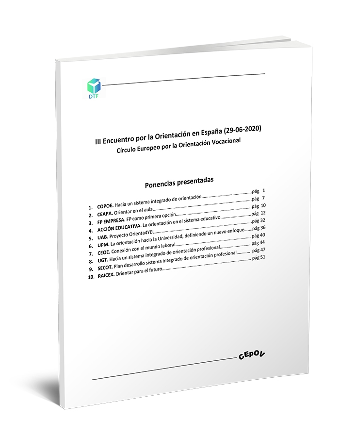 Ponencias presentadas en el III Encuentro por la Orientaci&oacute;n en Espa&ntilde;a