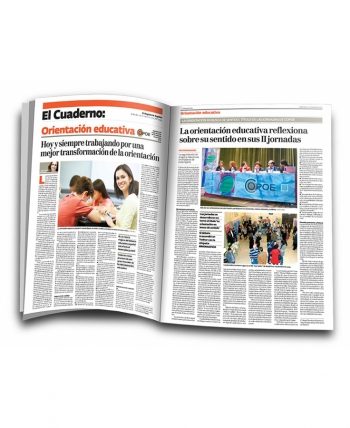 Monogr&aacute;fico sobre COPOE en la revista Magisterio