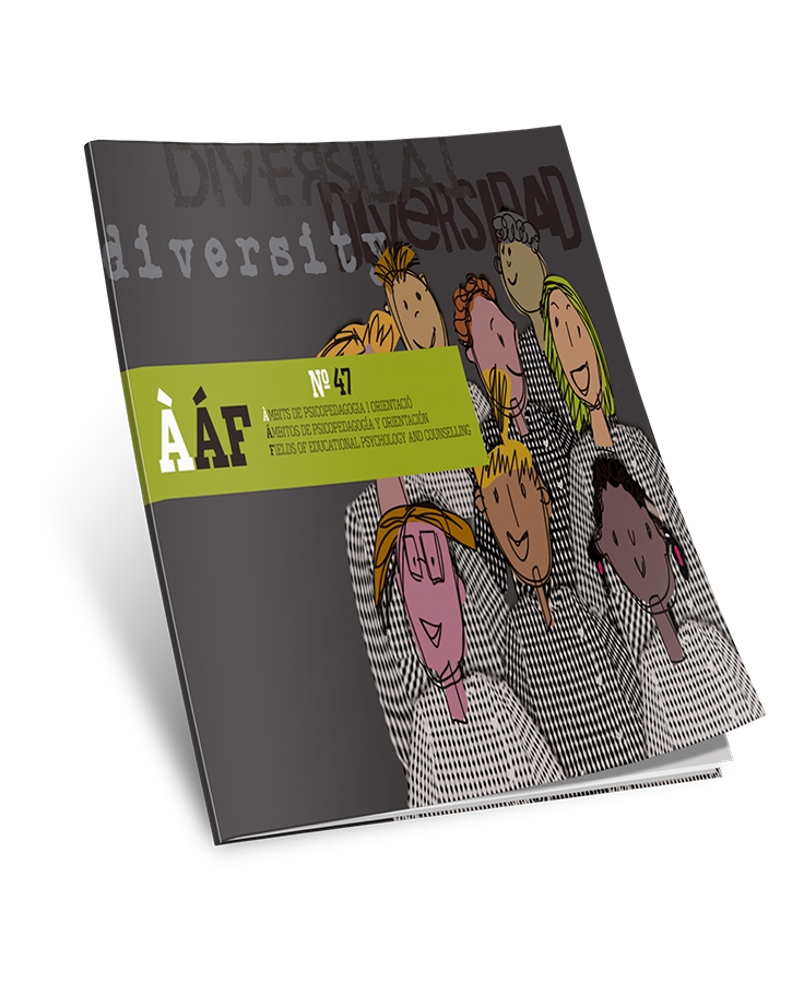Publicado el n&ordm; 47 de "&Aacute;mbitos de Psicopedagog&iacute;a y Orientaci&oacute;n", la Revista de ACPO