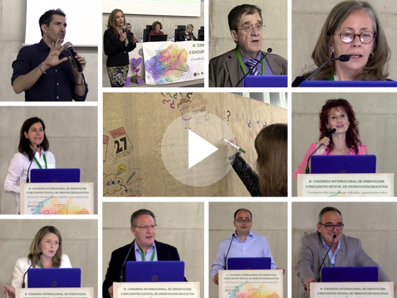 V&iacute;deo resumen del "III Congreso Internacional de de Orientaci&oacute;n y X Encuentro Estatal de Orientaci&oacute;n Educativa" celebrado en Badajoz