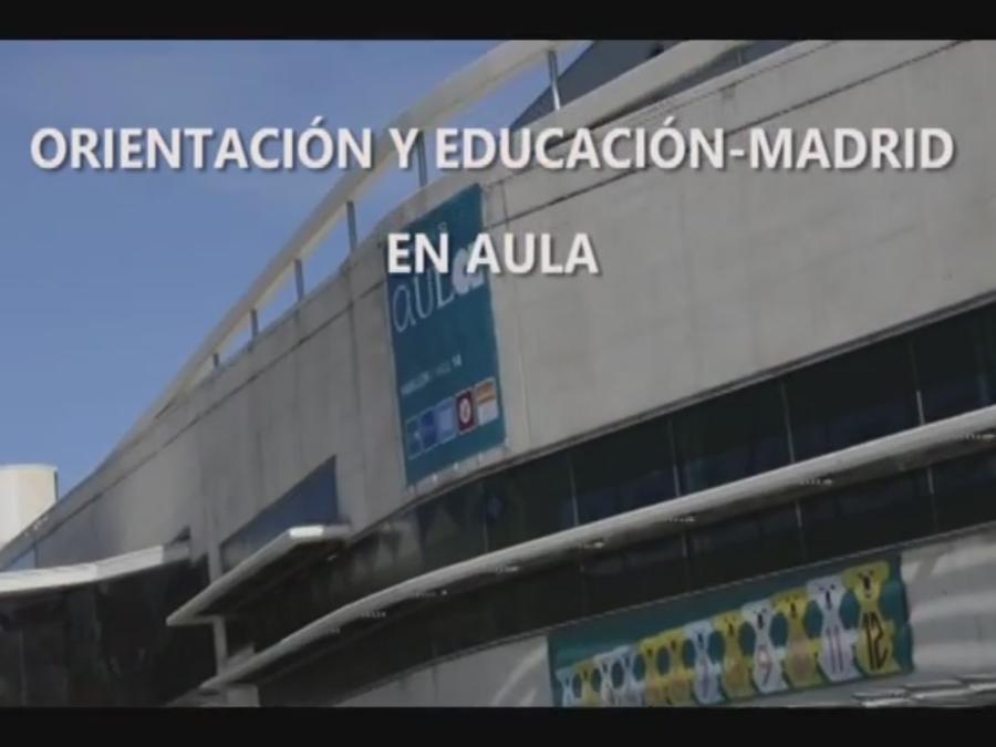 V&iacute;deo de la Asociaci&oacute;n Orientaci&oacute;n y Educaci&oacute;n Madrid sobre su experiencia en AULA 2015