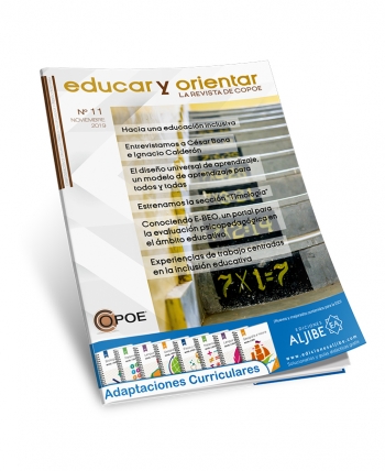 N&uacute;mero 11 de "Educar y Orientar", la Revista de COPOE