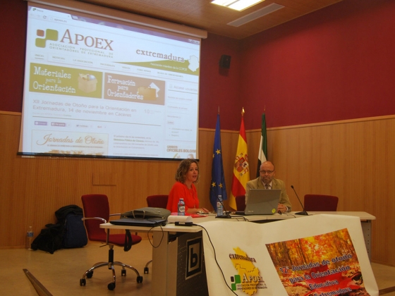Celebramos las XII Jornadas de Orientaci&oacute;n Educativa en Extremadura