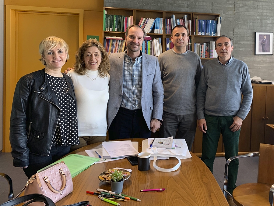 Reuni&oacute;n de APOEX con la Direcci&oacute;n General de Innovaci&oacute;n e Inclusi&oacute;n Educativa
