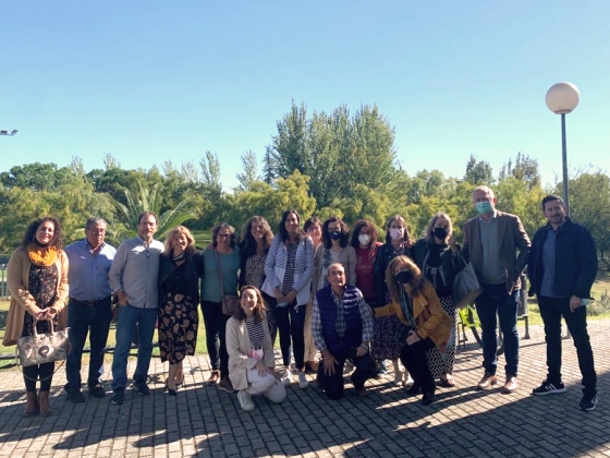 Emocionante reencuentro en las XXVIII Jornadas de Oto&ntilde;o de APOEX