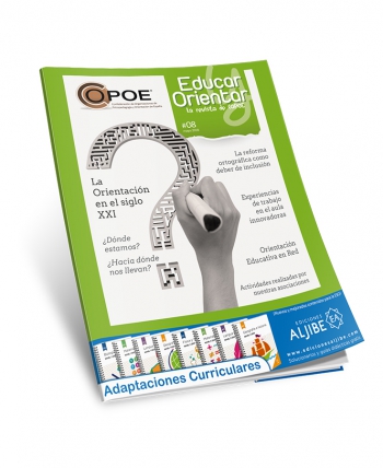Ya est&aacute; disponible el n&ordm; 8 de "Educar y Orientar", la Revista de COPOE