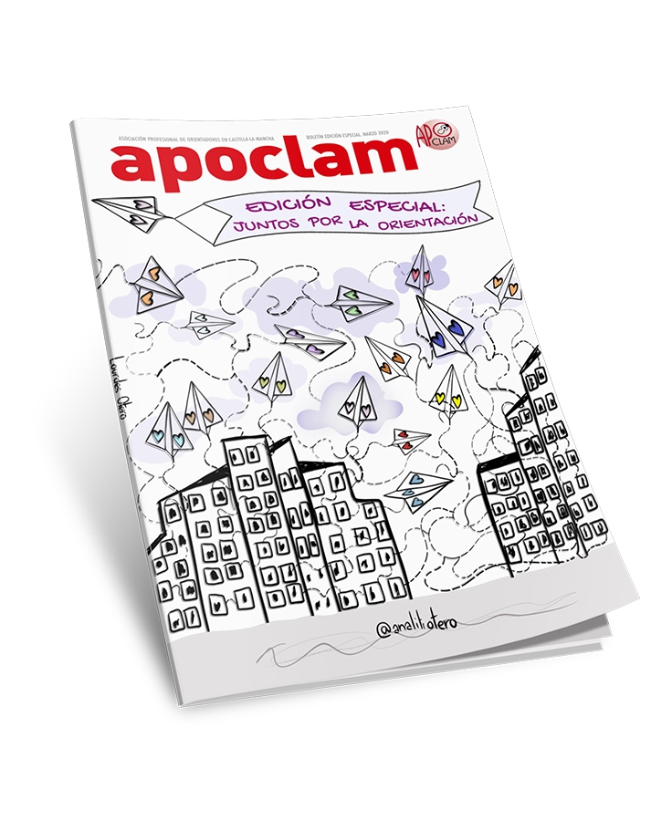 Edici&oacute;n especial del Bolet&iacute;n de APOCLAM marzo 2020: "Juntos por la orientaci&oacute;n"