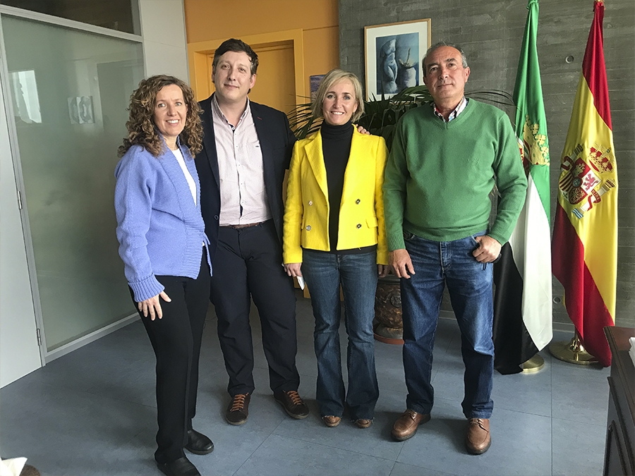 APOEX se re&uacute;ne con el Secretario General de Educaci&oacute;n de la Junta de Extremadura