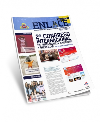 Revista educativa digital ENLACE n&ordm; 24 de la Asociaci&oacute;n Aragonesa de Psicopedagog&iacute;a