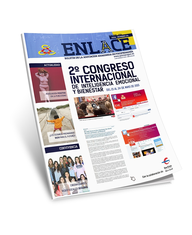 Revista educativa digital ENLACE n&ordm; 24 de la Asociaci&oacute;n Aragonesa de Psicopedagog&iacute;a