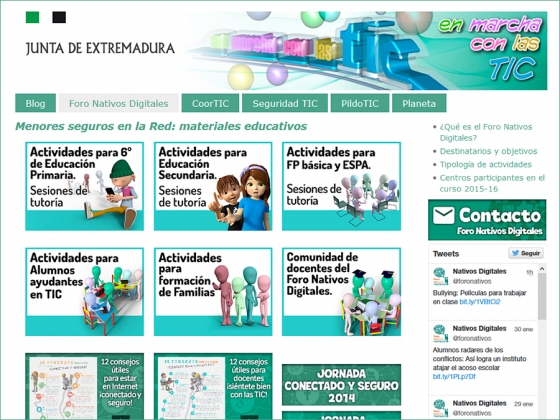 Foro Nativos Digitales, un programa educativo para que los alumnos reflexionen sobre el uso que hacen de los dispositivos m&oacute;viles