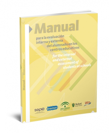 Manual para la evaluaci&oacute;n interna y externa del alumnado en los centros
