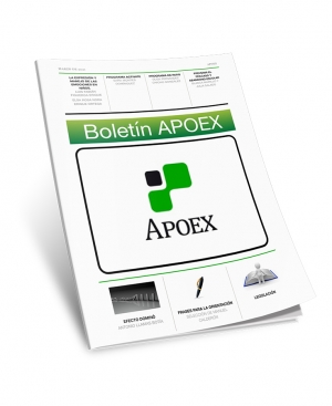 Bolet&iacute;n de APOEX, marzo 2021