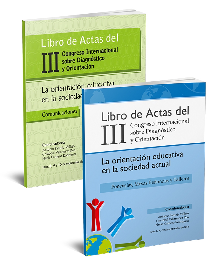 Ponencias y comunicaciones del III Congreso de Orientaci&oacute;n y Diagn&oacute;stico celebrado en Ja&eacute;n