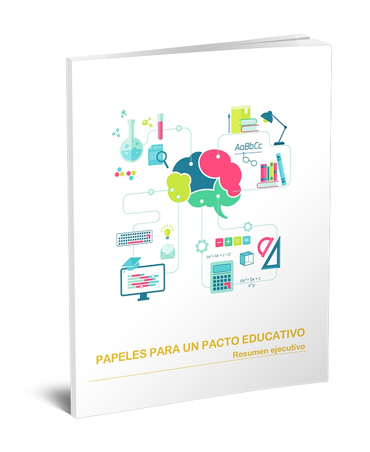 Resumen ejecutivo del documento "Papeles para un pacto educativo"