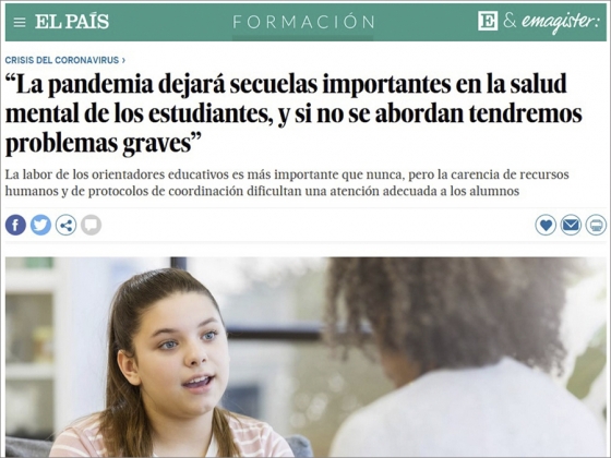 Entrevista a Ana Cobos en "El Pa&iacute;s"