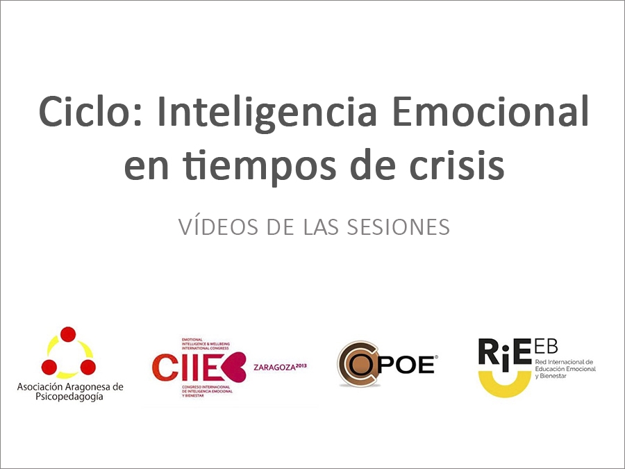 V&iacute;deos del Ciclo "Inteligencia Emocional en tiempos de crisis"