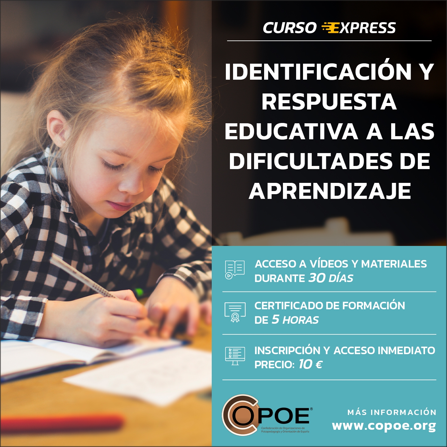 Curso exprés de COPOE: 