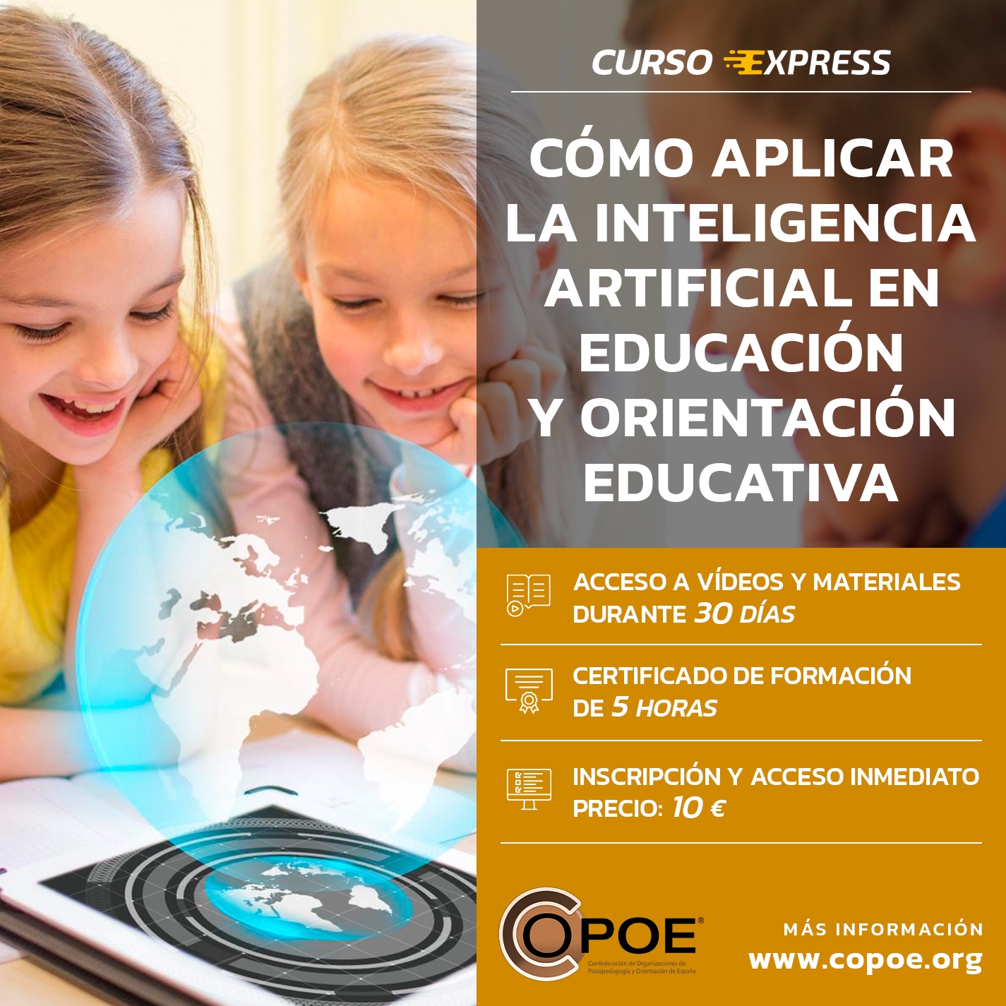 Curso online express de COPOE: 